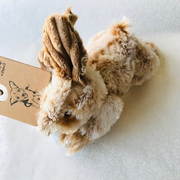 Pally Paws Dog Toy with Squeaker Rabbit Size : 12"X 6" - Picture 2 of 6